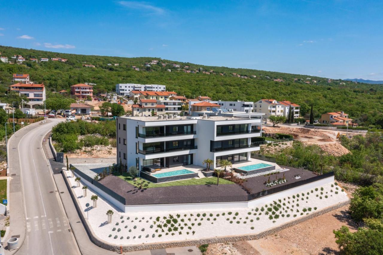 Villa Ameli Apartment With Swimming Pool Rijeka Exterior photo