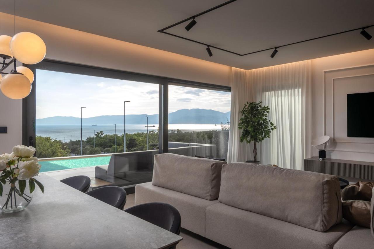 Villa Ameli Apartment With Swimming Pool Rijeka Exterior photo
