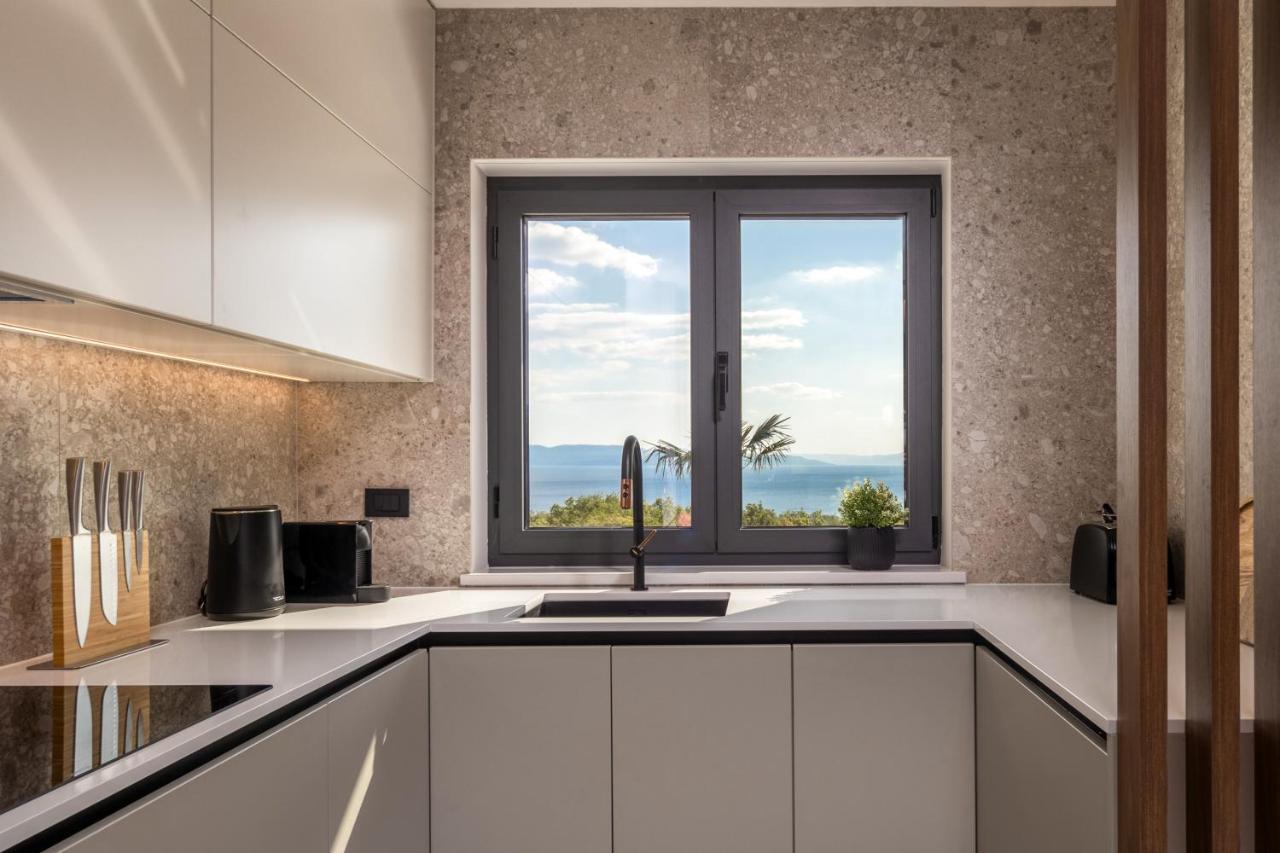 Villa Ameli Apartment With Swimming Pool Rijeka Exterior photo