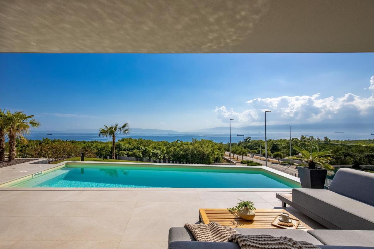 Villa Ameli Apartment With Swimming Pool Rijeka Exterior photo