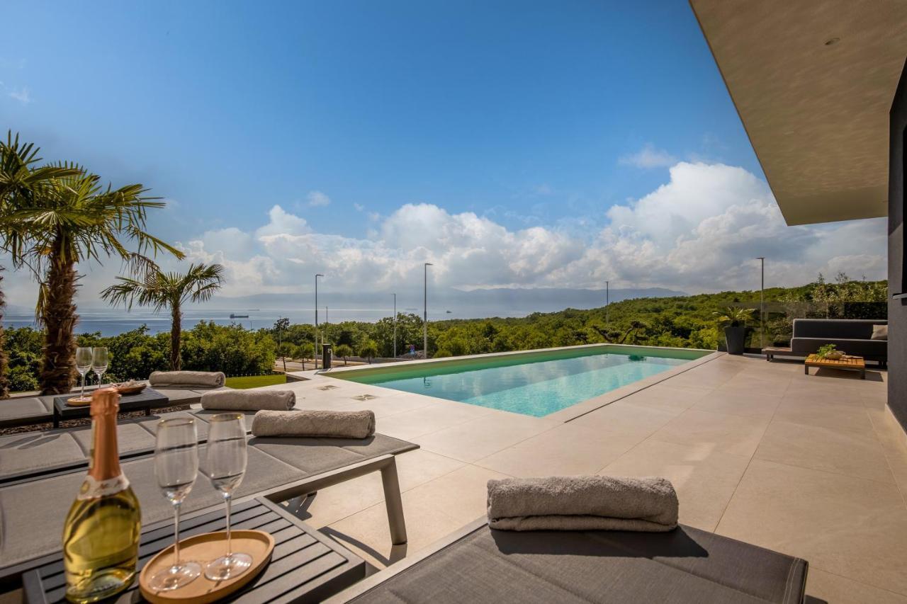 Villa Ameli Apartment With Swimming Pool Rijeka Exterior photo